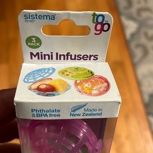 Mini water infusers, 2 pack